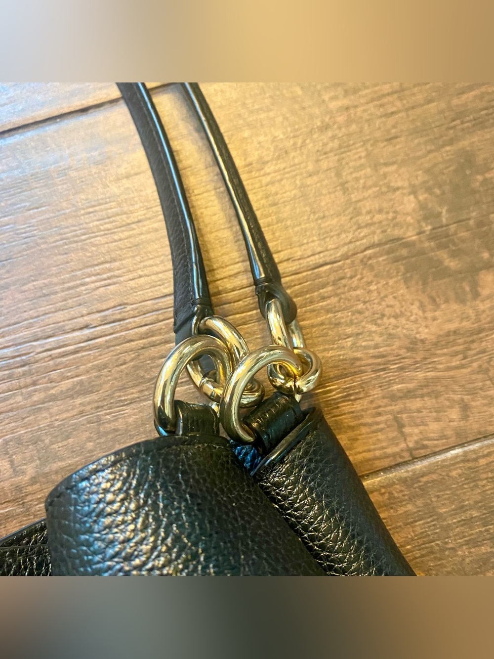 Coach Lexy Shoulder Bag with Studs (Style F66874 - Picture 5 of 10